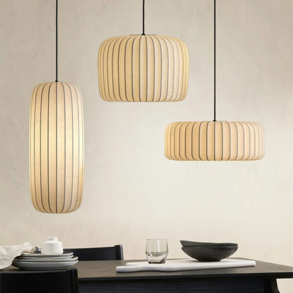 Wabi-Sabi Silk Pendant Light