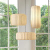Wabi-Sabi Silk Pendant Light - Image 2