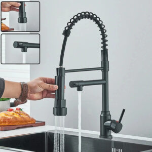 Pull Down Kitchen Faucet