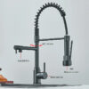 Pull Down Kitchen Faucet - Image 5