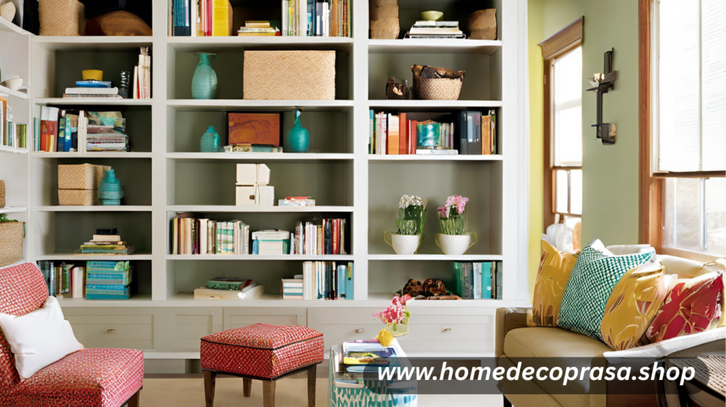 Built-ins are perfect for small homes because they eliminate the need for number of furniture and contribute to a stylish makeover.