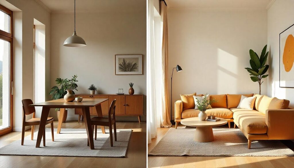 small house decor ideas, Downsize Your Dining Table,